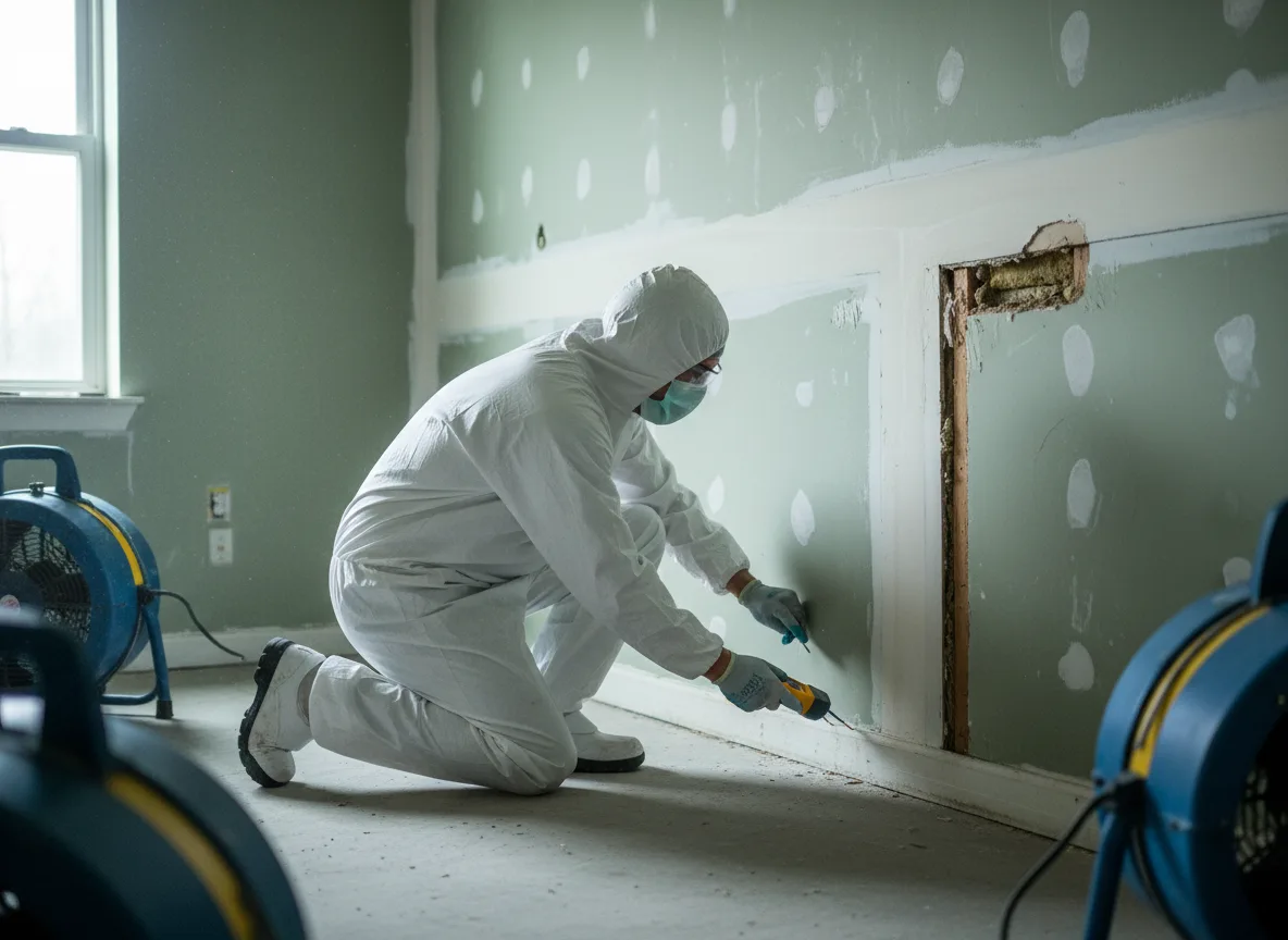 Water Damage Restoration company in Bayboro, NC